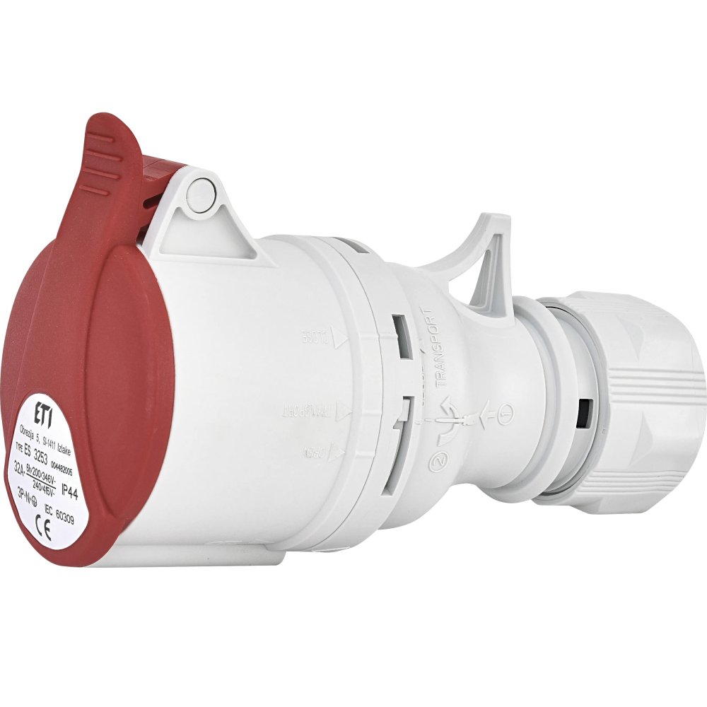 Розетка кабельна (силовий роз'єм) ES 3253